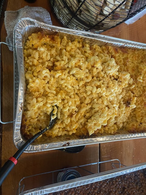 Mac and cheese